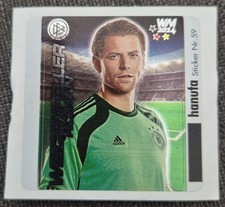 DFB-Team-Sticker WM 2014 Hanuta --- Nr. 59 - Roman Weidenfeller