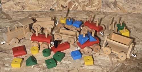 Holz eisenbahn holzspielzeug - holz,