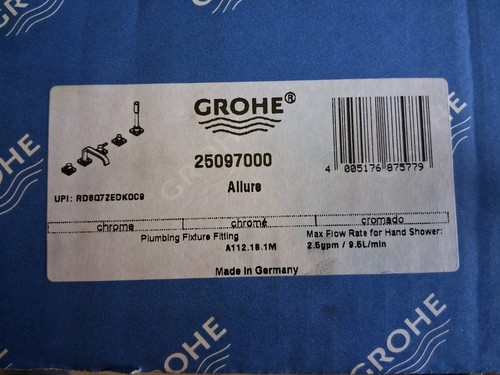 Grohe 25097000 brand - grohe,