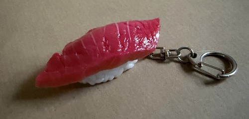 Japanischer sushi model - sushi,