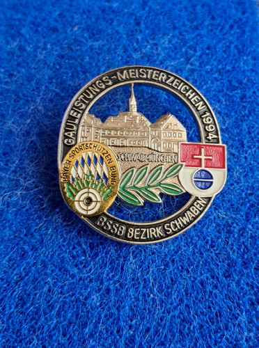 Bssb schützen abzeichen - bssb, schützen-abzeichen
