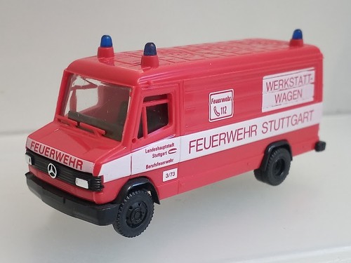 Mercedes 507 feuerwehr - 507, d