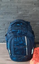 Satch Pack Ergobag Schulrucksack blue Compass wie neu