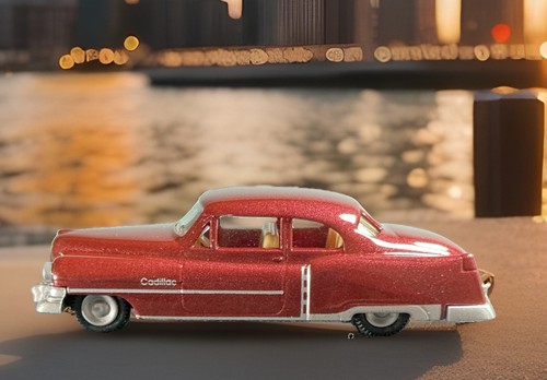Praline cadillac - 1:87,