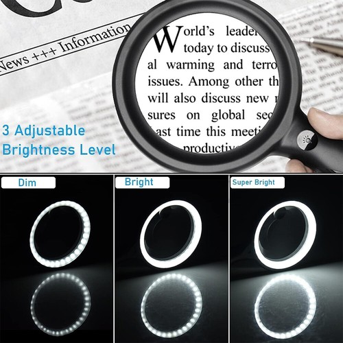 Led lupe fach licht - led,