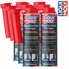 6x LIQUI MOLY 5128 Motor Systemreiniger Diesel Additiv Kraftstoff Zusatz 300ml