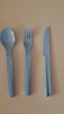 Picknick Besteck blau, 3-teilig Tupperware Neu - 