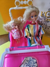 Mattel, Barbie, Shelly,Jeep