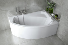 Eckbadewanne RIMA Wanne 140x90
