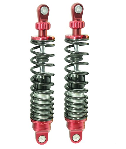 Gasdruck federbeine 360mm rot - federbeine,