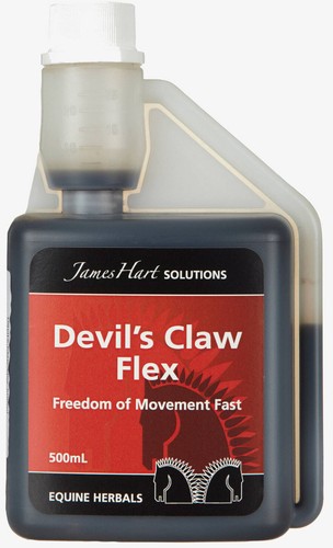 James hart devils claw - james, flex