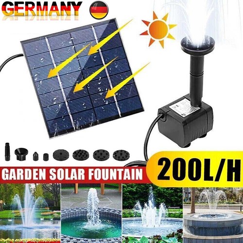 Solar pumpe teichpumpe - pumpe,