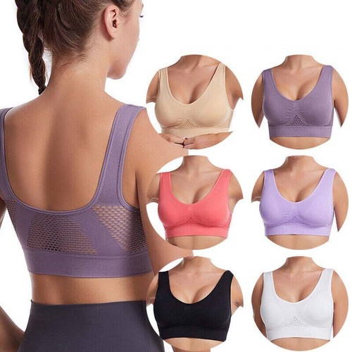 Damen sport bustier bra - sport-bh,