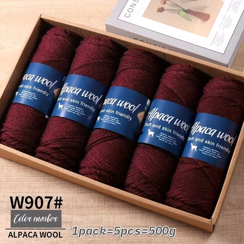 Alpaka wolle alpaca 100g - 5, x