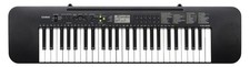B-WARE Casio CTK-240 Keyboard 49 Standard Tasten 12-stimmige Polyphonie Black