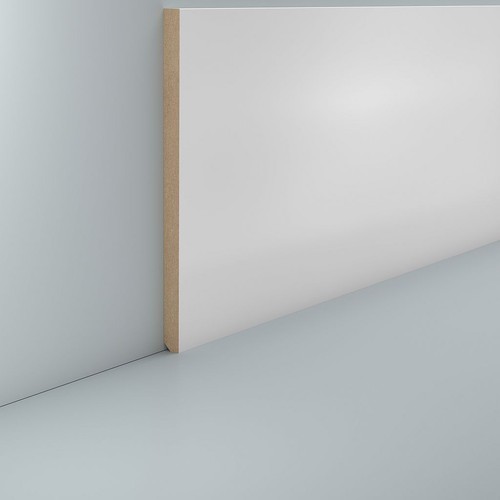 Mdf sockelleiste weiß x - mdf,