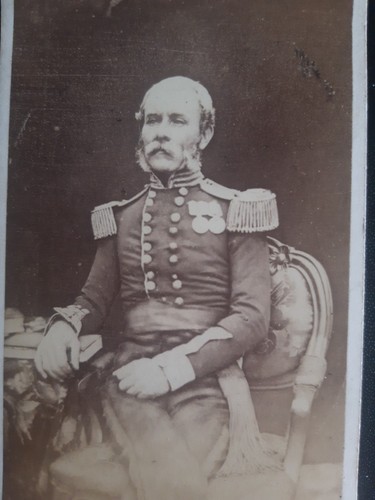Cdv alte soldaten - alte,