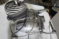 Puch 125 SL Doppelkolbenmotor Motorrad Oldtimer Sport - Luxus Zweivergasermotor