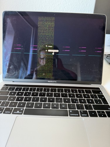 Mac book pro - pro, defekt