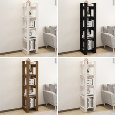 Bücherregal Raumteiler Massivholz Kiefer Holzregal Bücherschrank 41x35x160 cm