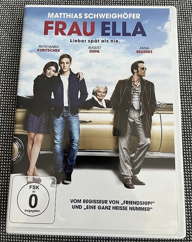 Dvd frau ella - dvd,