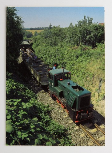 Postkarte museumsbahn - postkarte,