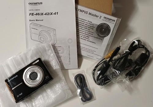 Olympus digitalkamera - x-42,