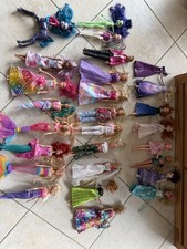 26 Barbies Konvolut Sammlung Frozen Prinzessin Dreamtopia Monster High …