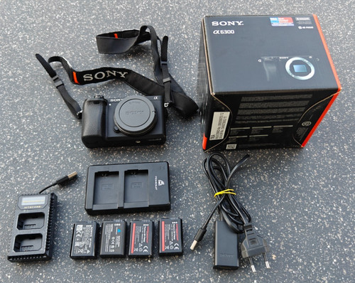 Sony alpha a6300 2mp - sony,