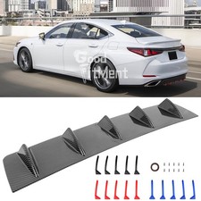 Für Lexus IS 250 350 Kohlefaser Heckstoßstange Spoiler Splitter Heckdiffusor