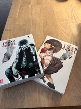 Tokyo Ghoul Manga 1+2 Deutsch 