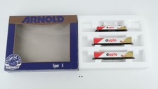 Arnold N 0368 Güterzug Set "Duplo" E-Lok BR 127 DB Gleichstrom