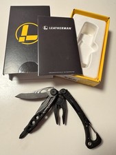 Leatherman Skeletool CX ONYX Multitool Multifunktionswerkzeug 154cm