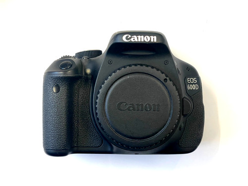 Canon eos 600d 0mp - eos,