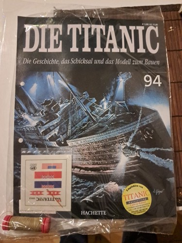 Hachette die titanic - die,