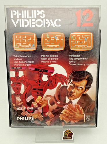 Philips videopac take the - 12,