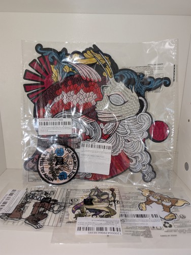 Patches aufnäher set - aufnäher, xxl