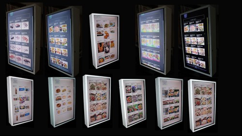 Self order service - order, terminal