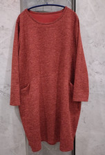 lässiges Strick- BallonKLEID