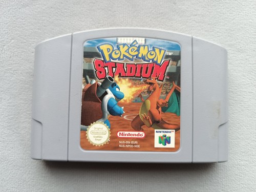 Pokémon stadium nintendo - -,