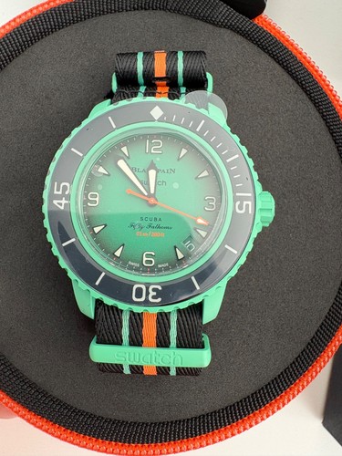 Swatch blancpain indian - swatch, "indian