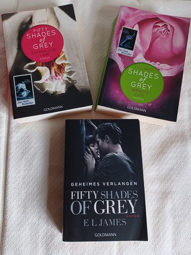 Fifty shades grey konvolut - of,