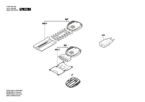 Bosch ersatzteile für - ersatzteile,