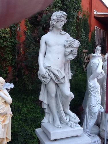 Statue weingott bacchus - statue,, weingott,
