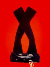 LEVI'S DEMI CURVE SKINNY BOOTCUT JEANS HÜFTJEANS DARK BLUE W32 L32 NEUW. TOP !!!