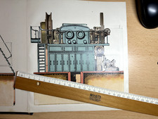 Modell 1000PS Lokomobile Heinrich Lanz (um 1910)