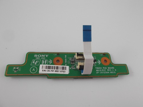 Tasten platine touchpad - platine, sony
