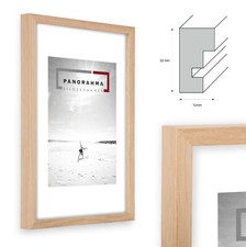 Bilderrahmen Eiche Natur