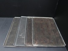 Backbleche 10x Teflon beschichtet 60 x 40 cm f Bäckerei Pizzaofen Pizza Blech