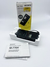 Sony M-770V Microcassette